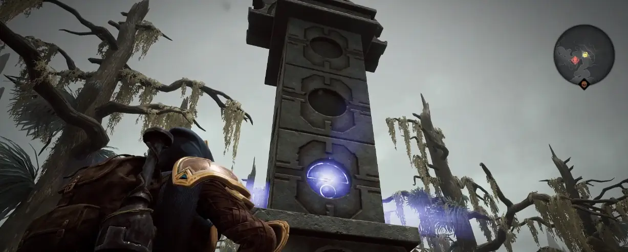Remnant From The Ashes Cryptolith Stone Pillar Gamer Journalist