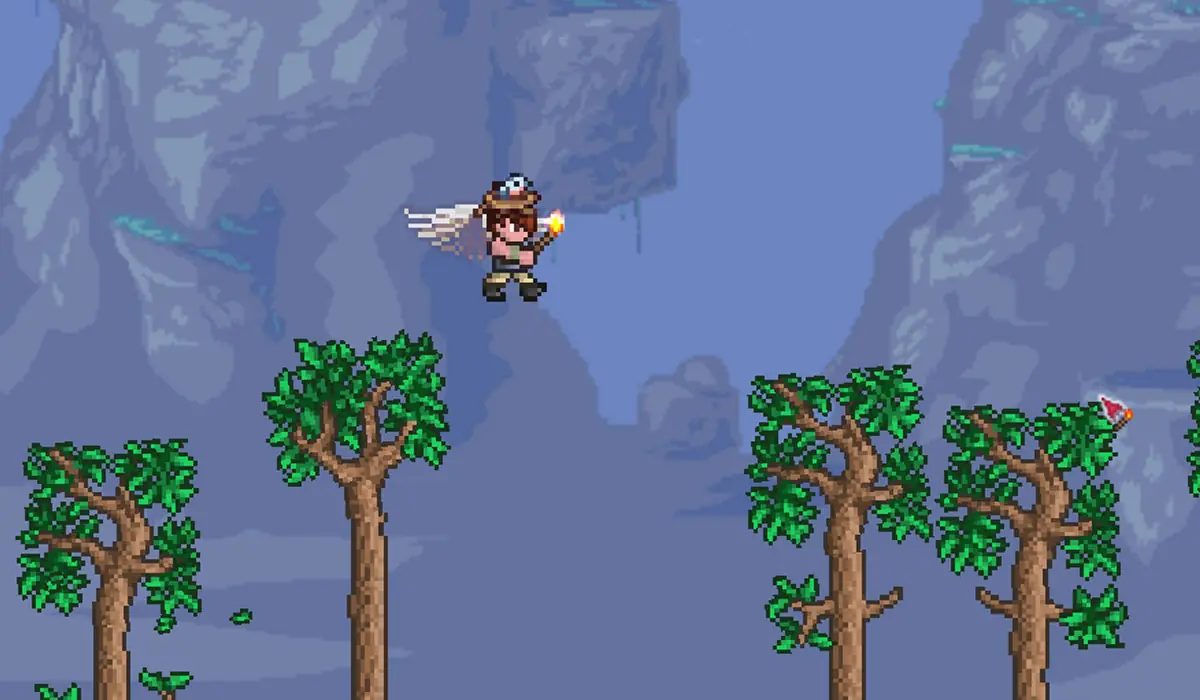 All Wings In Terraria Journey S End