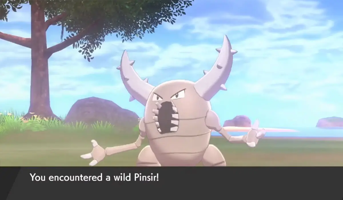 How To Get Pinsir In Pokemon Sword Shield Isle Of Armor