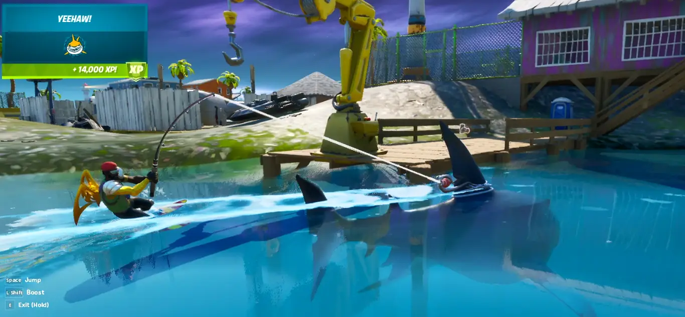 Fortnite Aquaman Skin How To Unlock Challenges And Variants