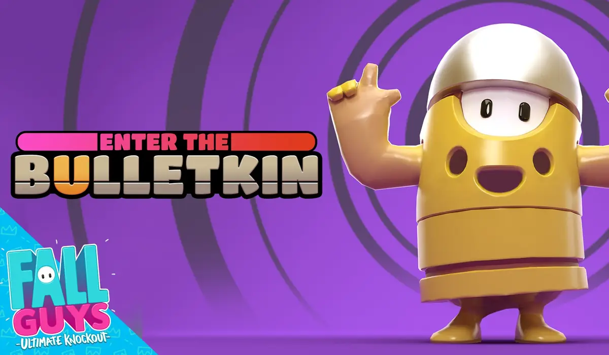 Fall Guys X Enter The Gungeon Bulletkin Skin Available Until August 19