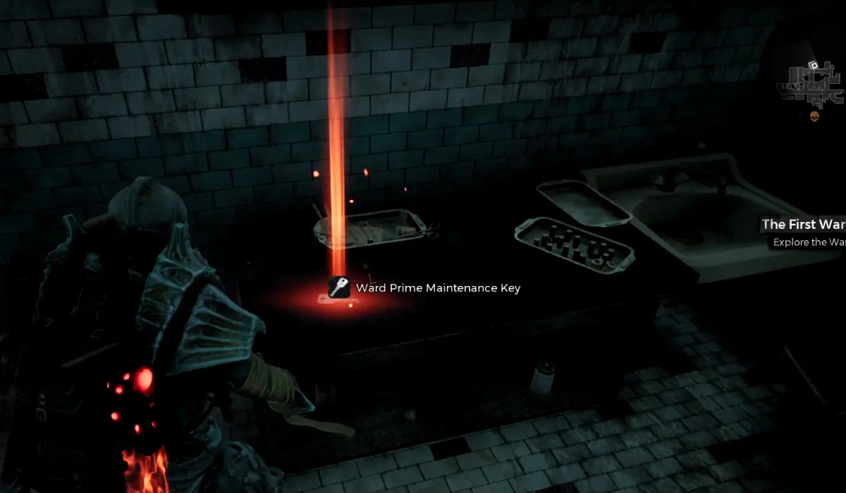 Where To Find The Ward Prime Key In Remnant From The Ashes