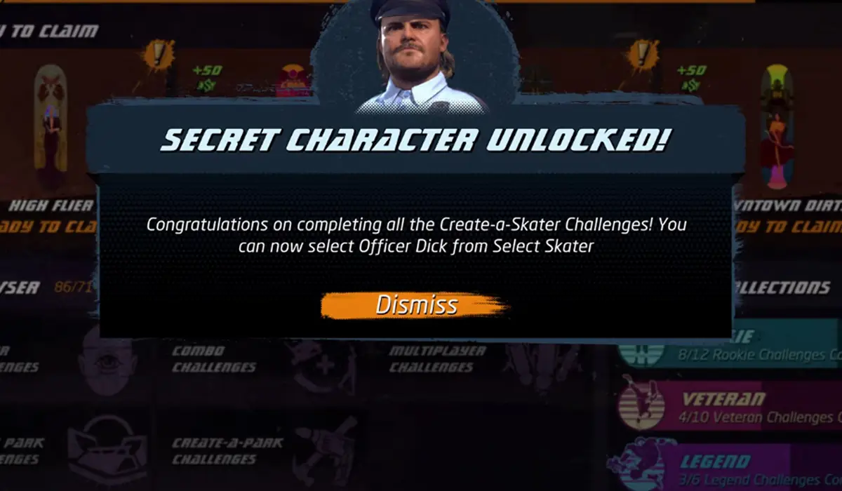 How To Unlock Jack Black Officer Dick In Tony Hawk S Pro Skater 1 2