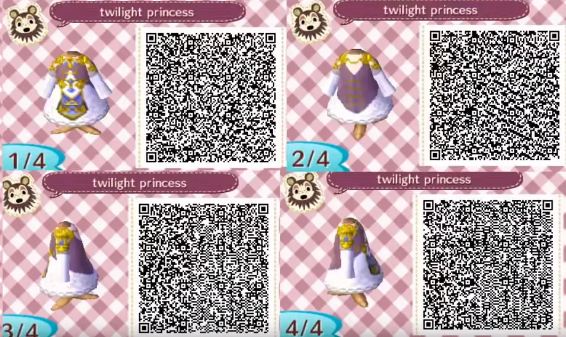 Animal Crossing New Horizons Qr Codes List Gamer Journalist