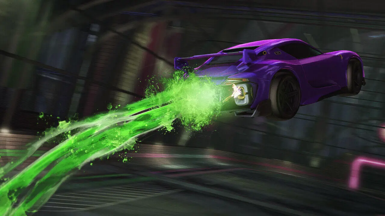 Celebrate Ghostbusters With Rocket League S Haunted Hallows Event