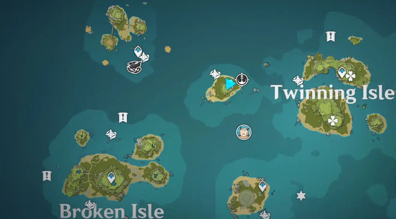 Genshin Impact Mural Locations On Golden Apple Archipelago