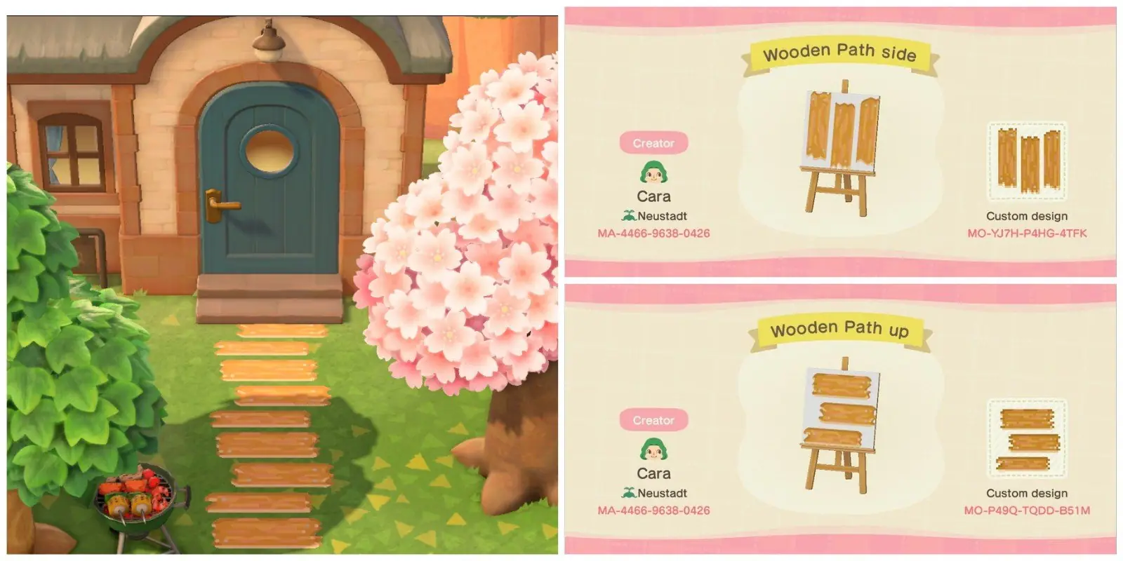 Animal Crossing New Horizons Custom Path Designs Gamer Journalist - roblox path creator