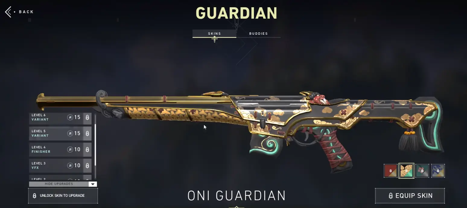 Valorant Skins Collection Guide A Look At Every Weapon Skin