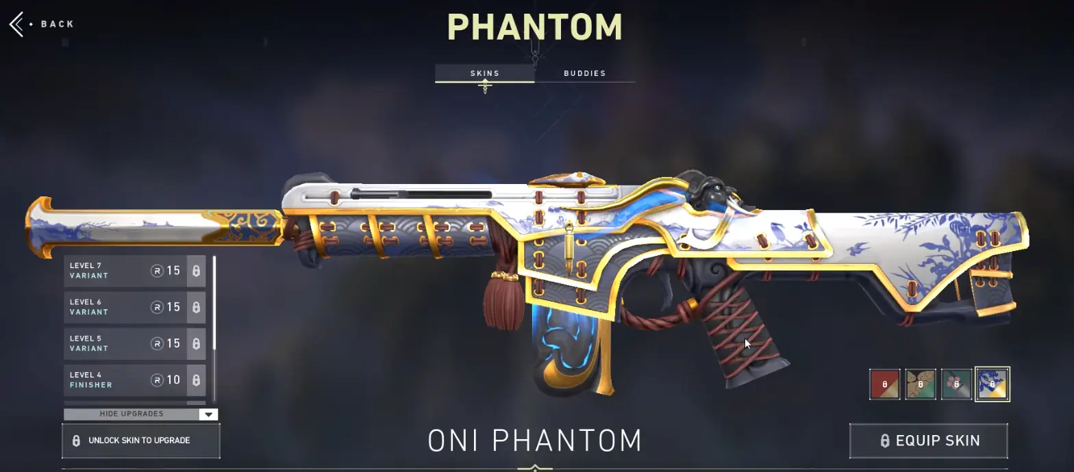 Valorant Skins Collection Guide A Look At Every Weapon Skin