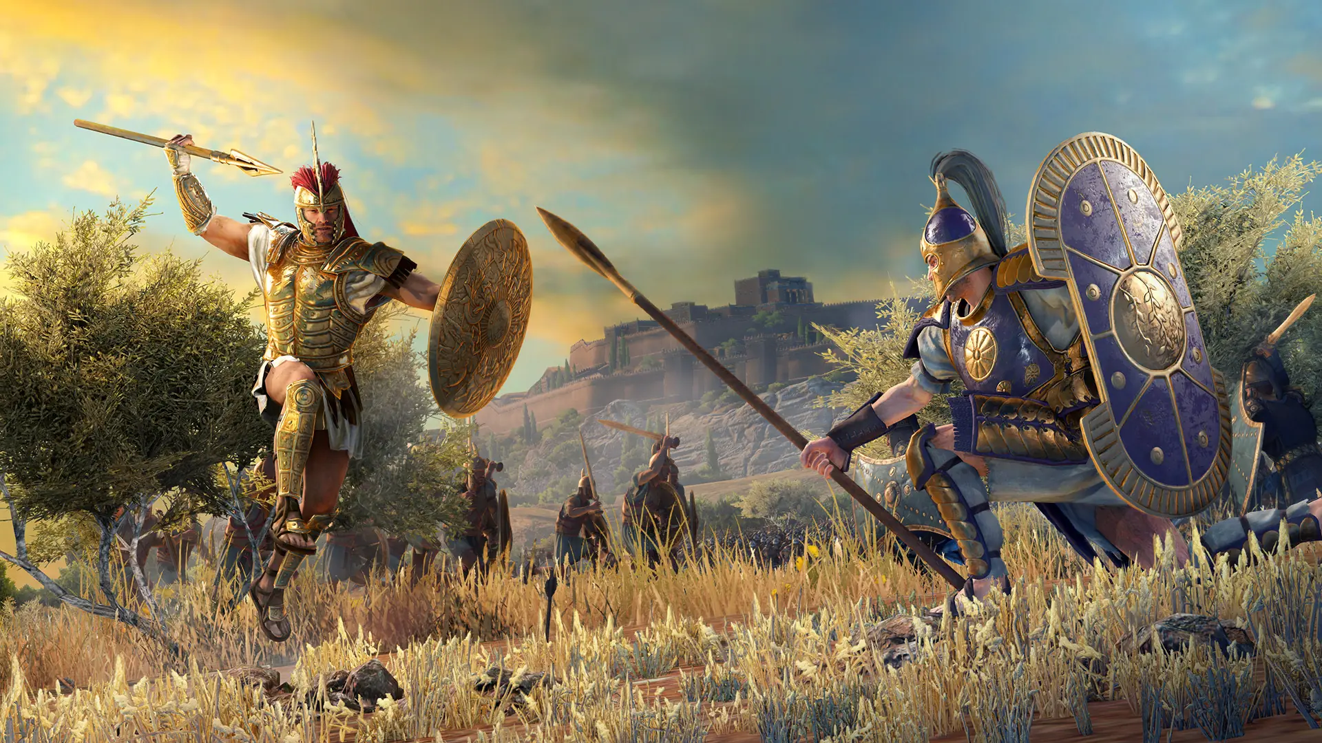 is a total war saga troy multiplayer