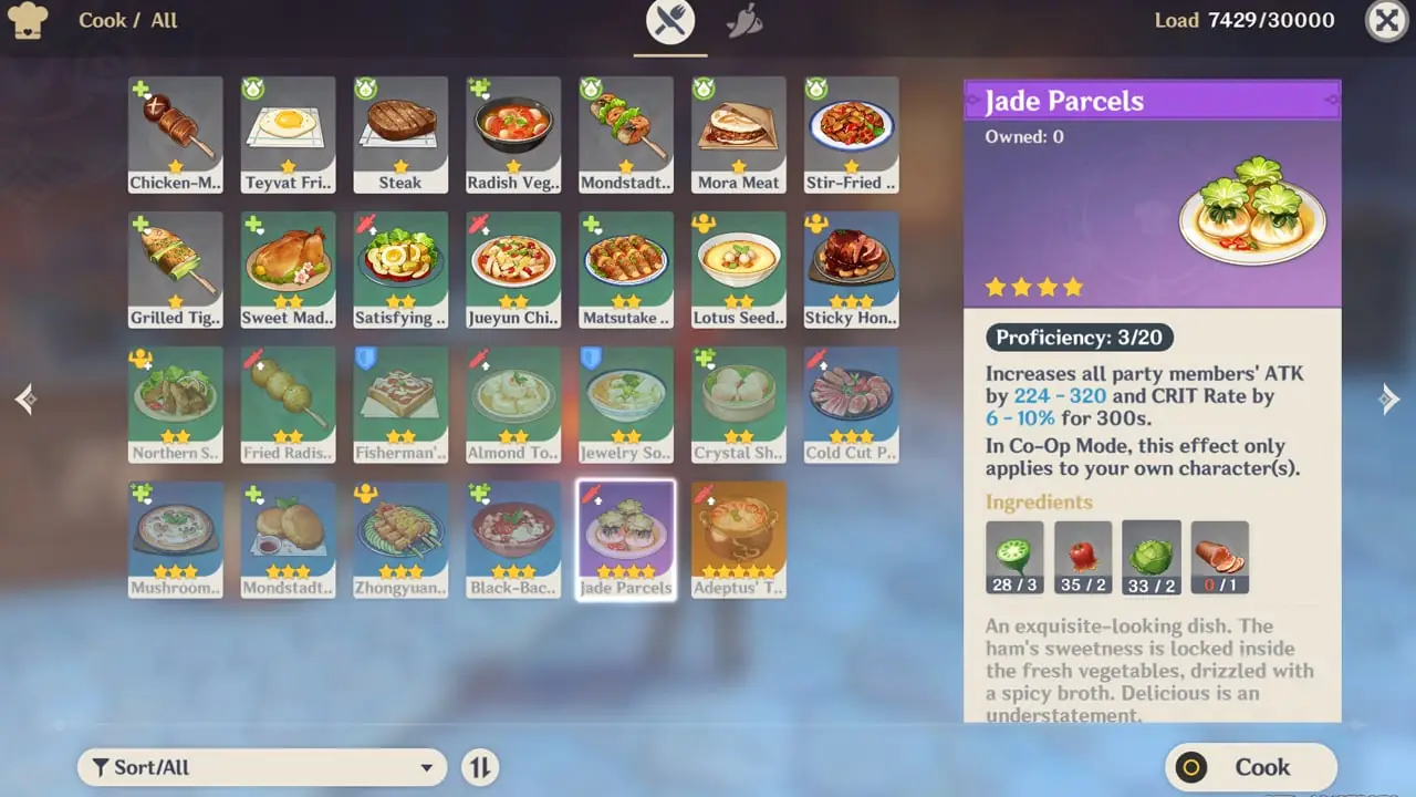 How To Process Ingredients In Genshin Impact Gamer Journalist