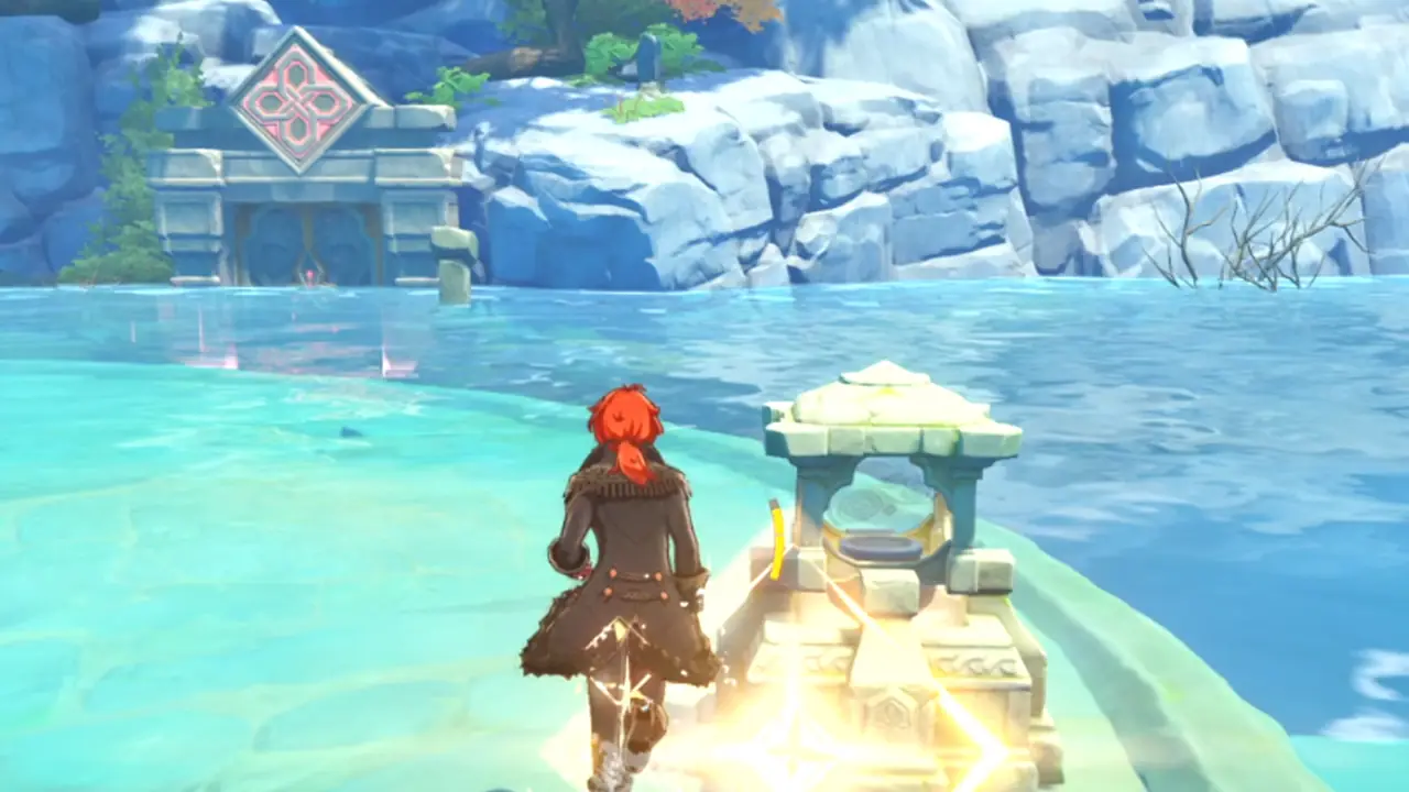 how to unlock the domain in jueyun karst in genshin impact