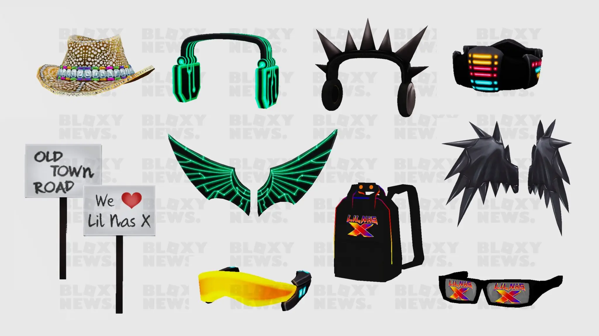 Roblox Lil Nas X Concert Announcement Event Dates And Cosmetics