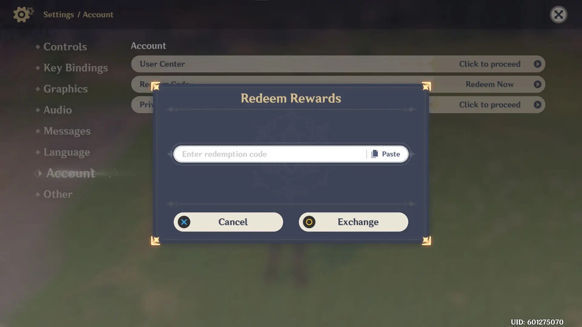 Genshin Impact Codes (November 2022)