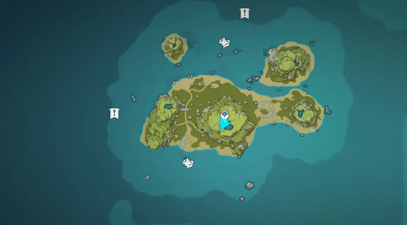 Genshin Impact Mural Locations On Golden Apple Archipelago