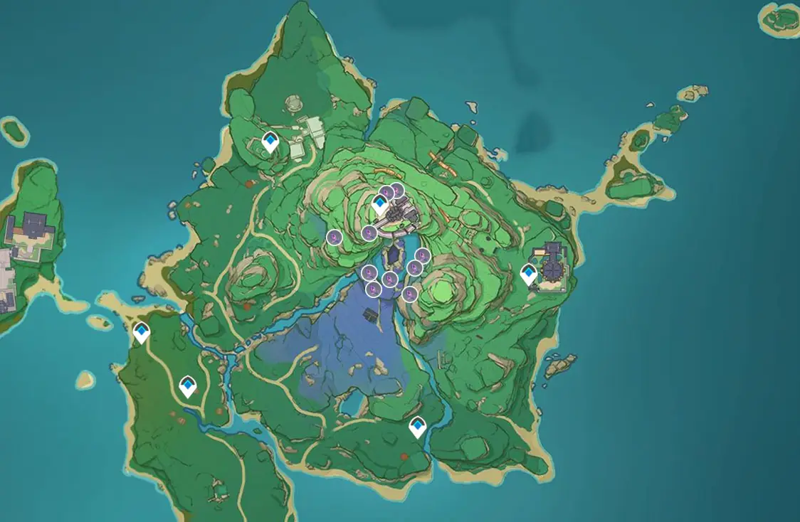 Where To Find Naku Weed In Genshin Impact Gamer Journalist