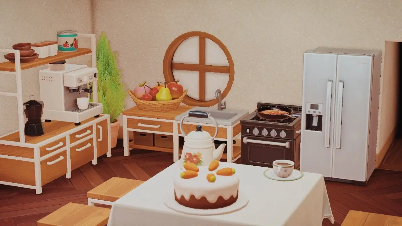 48 Kitchen Design Ideas Animal Crossing New Horizons Pics