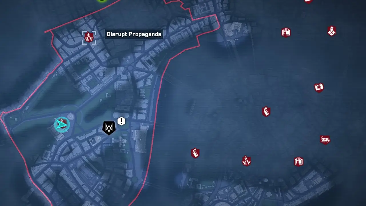All Disrupt Albion Propaganda Locations In Watch Dogs Legions