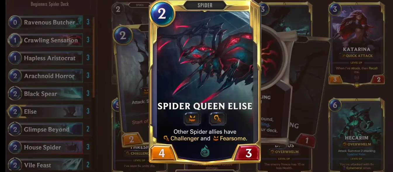 Legends Of Runeterra Best Starter Deck Gamer Journalist