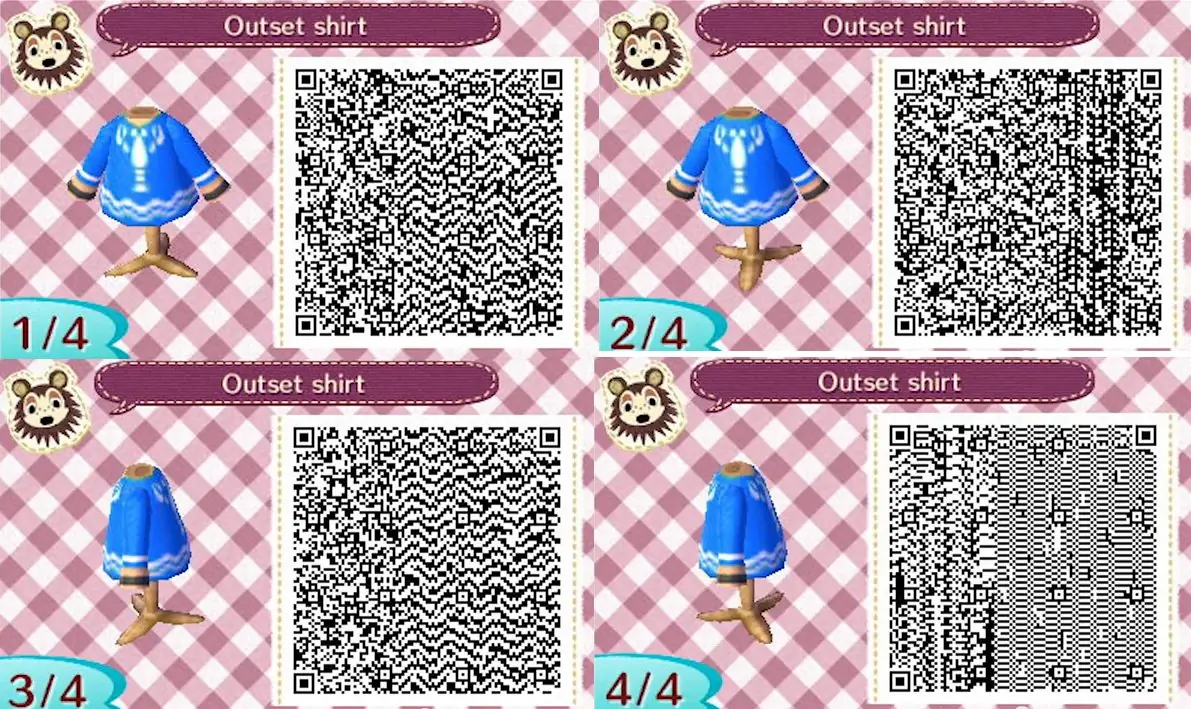 Animal Crossing New Horizons Zelda Outfits Qr Codes - roblox edgy clothes