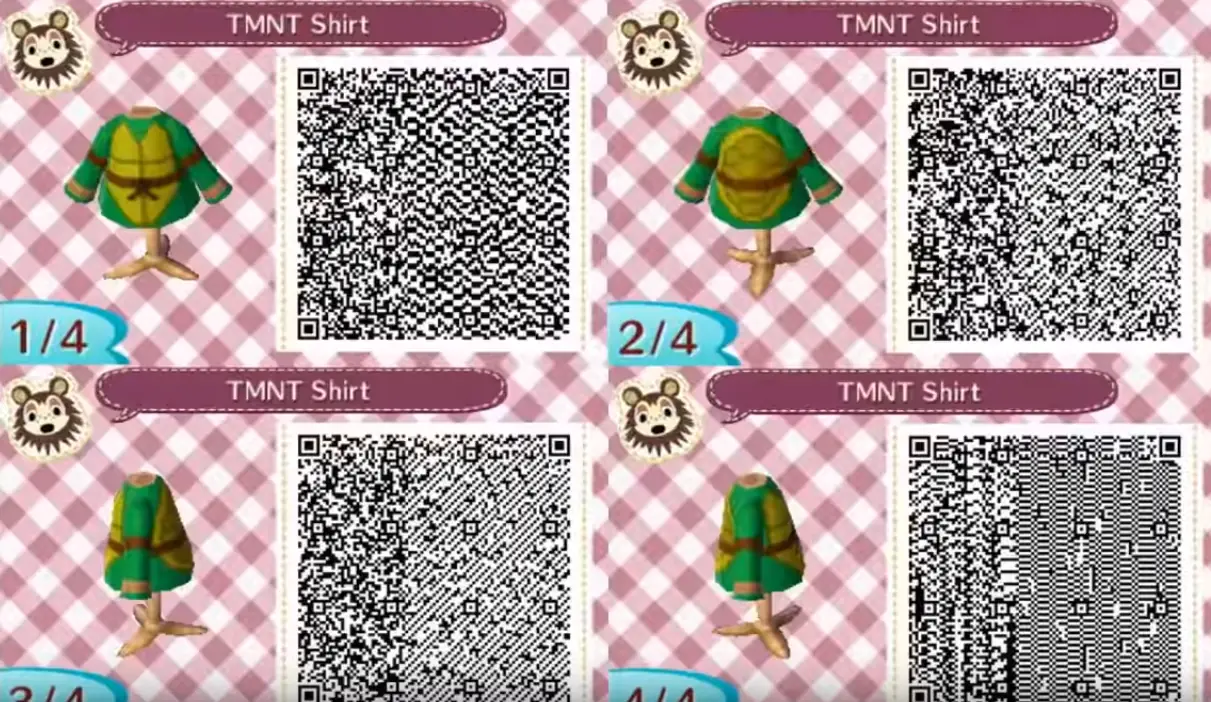 Animal Crossing New Horizons Qr Codes List Gamer Journalist - naruto shirt id code for roblox