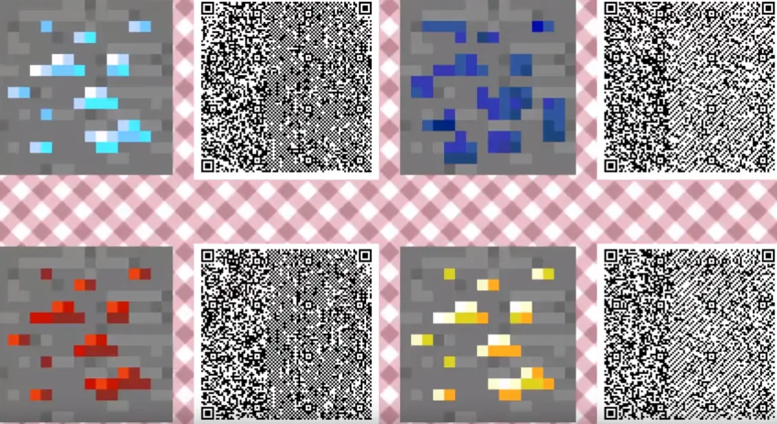 Animal Crossing New Horizons Qr Codes List Gamer Journalist Minecraft pixel art creations, page 4. animal crossing new horizons qr codes