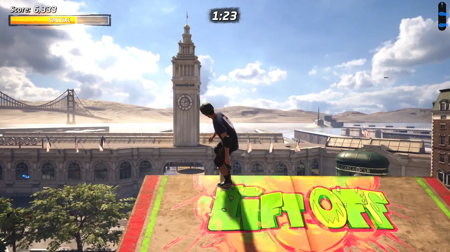 Secret Tape Location On Streets In Tony Hawk S Pro Skater 1 2