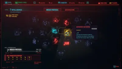 Cyberpunk 2077 Advanced Datamine