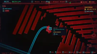 Все локации граффити на картах Таро в Cyberpunk 2077