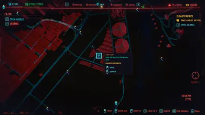 Все локации граффити на картах Таро в Cyberpunk 2077