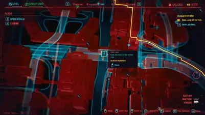 Все локации граффити на картах Таро в Cyberpunk 2077