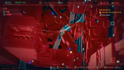 Все локации граффити на картах Таро в Cyberpunk 2077