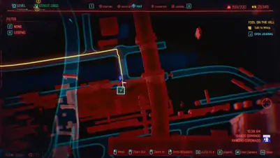 Все локации граффити на картах Таро в Cyberpunk 2077