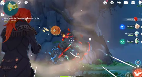 Genshin Impact Minacious Isle Seelie Puzzle Solution Gamer Journalist