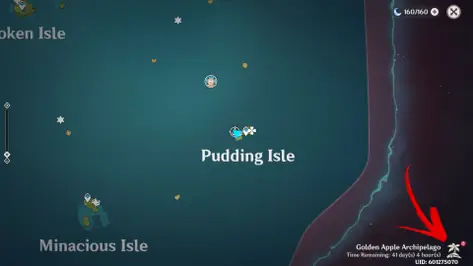 How To Exit The Golden Apple Archipelago In Genshin Impact