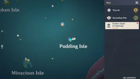 How To Exit The Golden Apple Archipelago In Genshin Impact