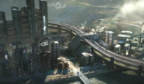 Cyberpunk 2077 Map Night City Districts And Metro System