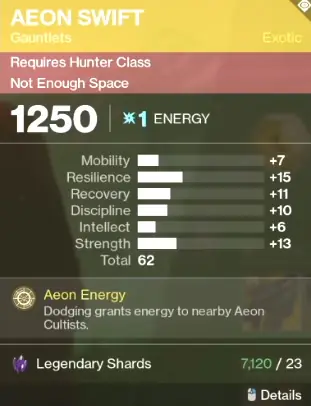 Destiny 2 Xur Location And Items November 20 2020 Gamer Journalist
