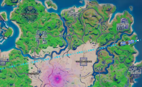 All Holiday Trees Locations In Fortnite Operation Snowdown 2020