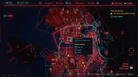 All Tarot Card Graffiti Mural Locations In Cyberpunk 2077 Cyberpunk 2077 tarot cards are one of the only collectibles in the game, strangely enough. all tarot card graffiti mural locations