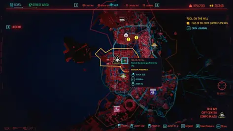 All Tarot Card Graffiti Mural Locations In Cyberpunk 2077 How easily can you add them to your collection while exploring night city? all tarot card graffiti mural locations