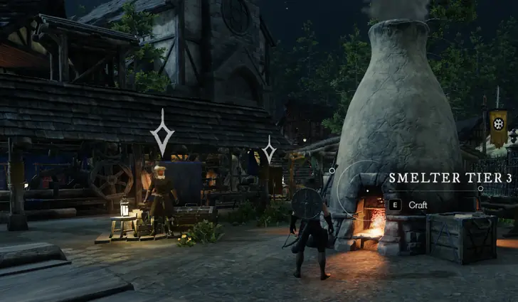 where to find charcoal in new world