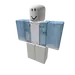 Roblox Free Items - Denim Jacket with White Hoodie