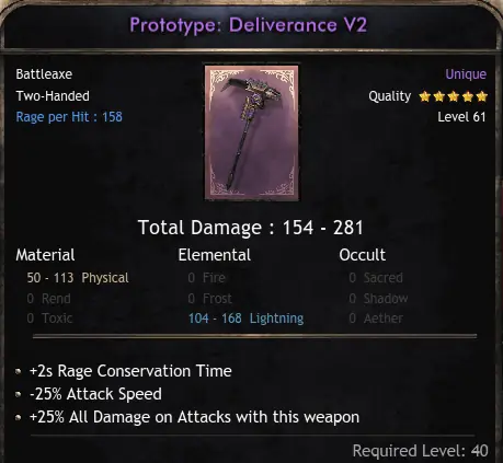 Wolcen Unique Item List Gamer Journalist
