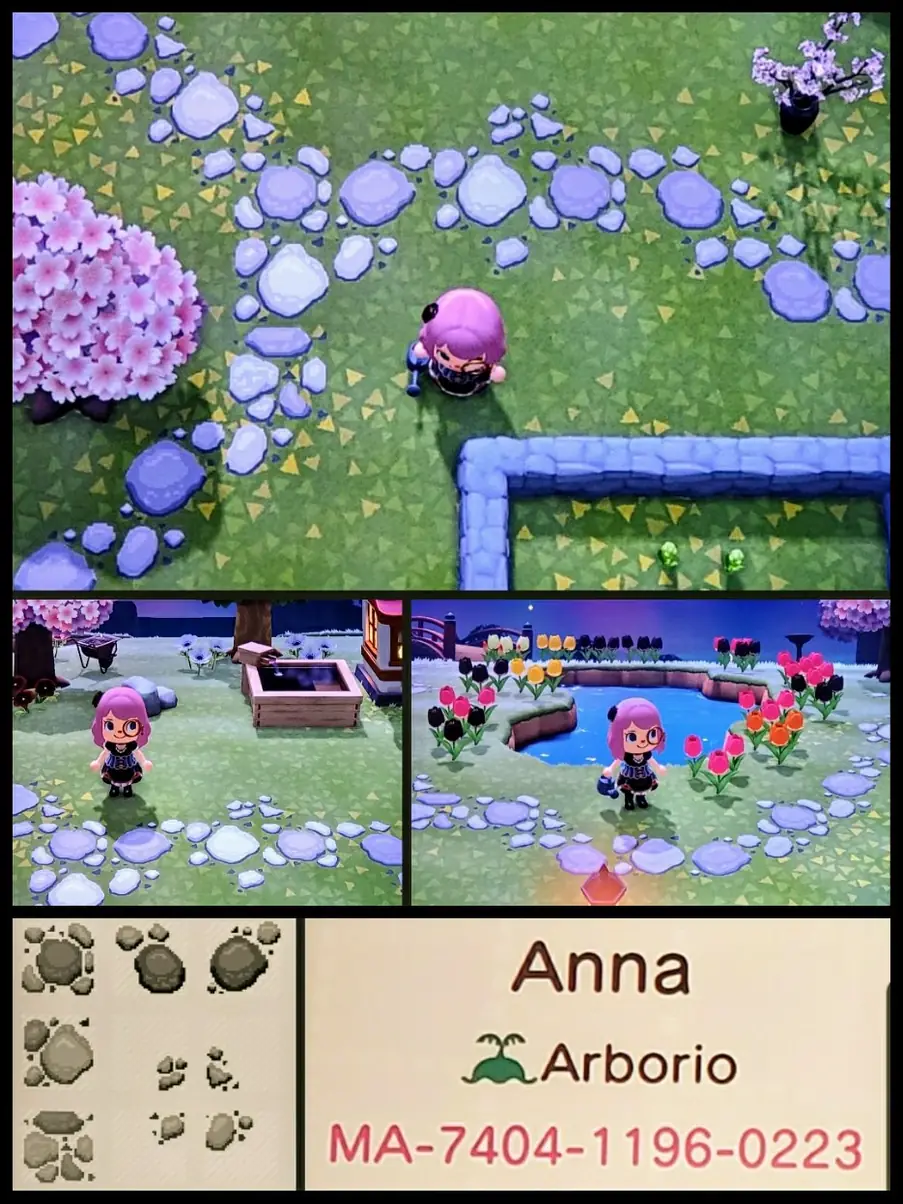 Animal Crossing New Horizons Custom Path Designs - Gamer Journalist