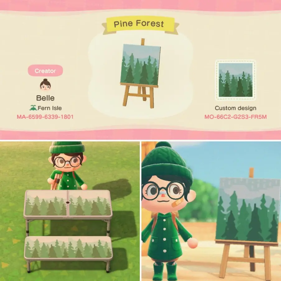 Animal Crossing: New Horizons QR Codes List - Gamer Journalist