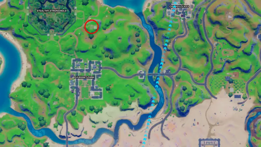 Durr Burger And Durr Burger Food Truck Locations In Fortnite