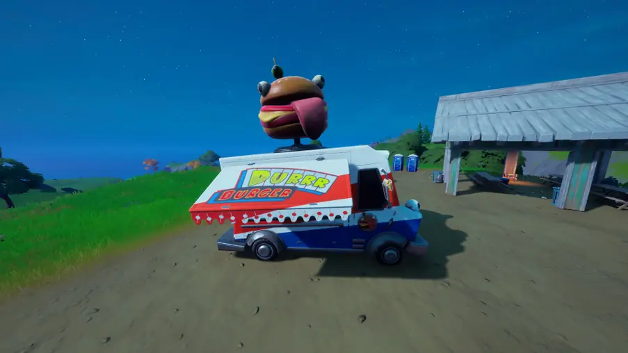 Durr Burger And Durr Burger Food Truck Locations In Fortnite