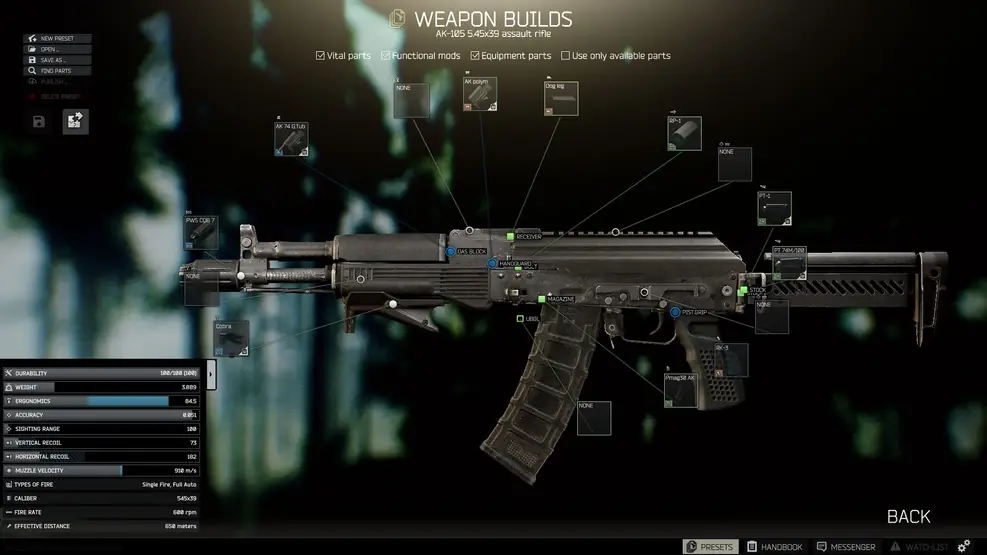 vss escape from tarkov vss escape from tarkov
