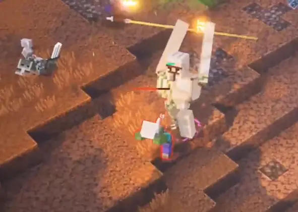 How To Get The Iron Golem In Minecraft Dungeons